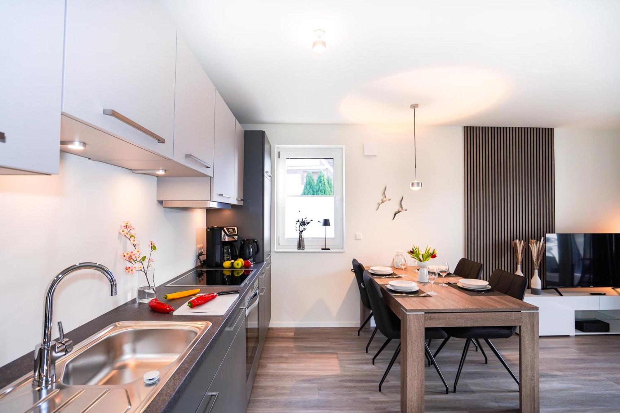 Kontor Fofftein, Whg 4 Apartment Gromitz Bagian luar foto